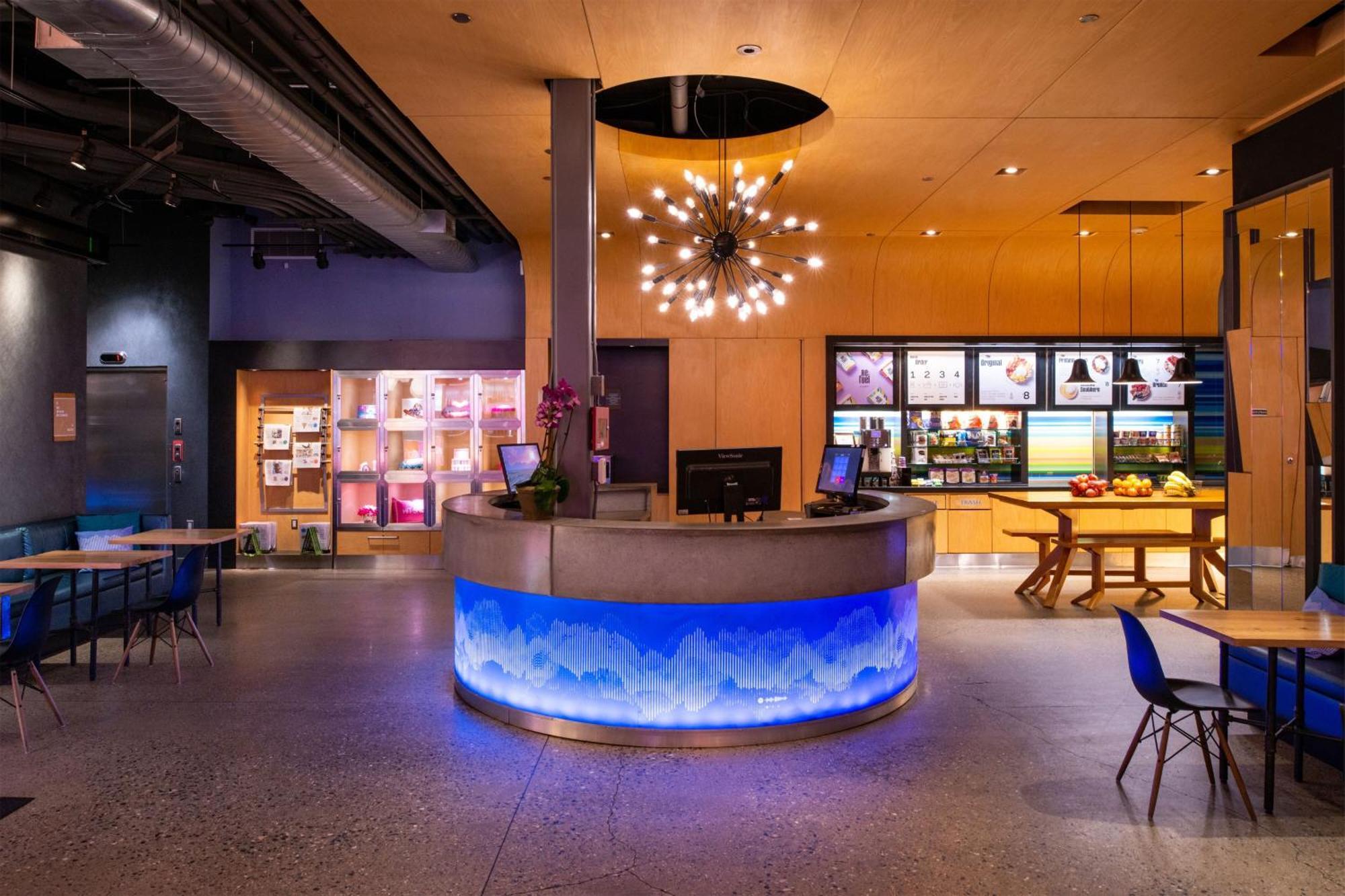 Aloft Lexington Hotell Eksteriør bilde