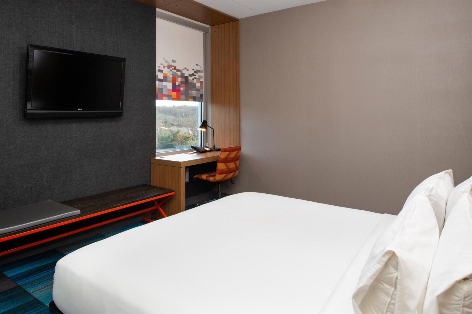 Aloft Lexington Hotell Eksteriør bilde