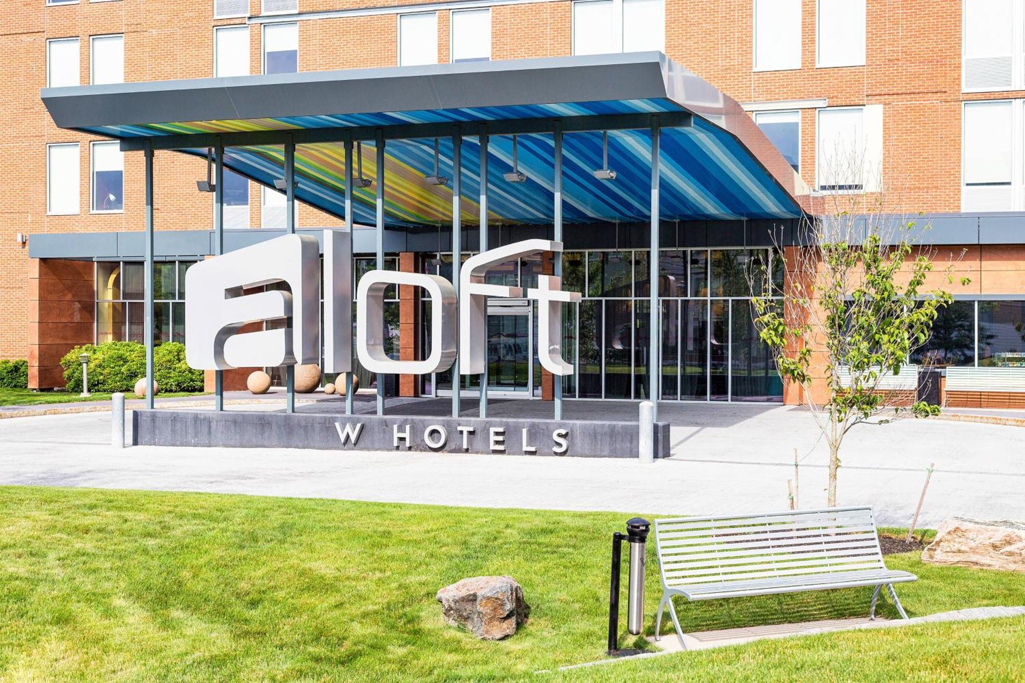 Aloft Lexington Hotell Eksteriør bilde