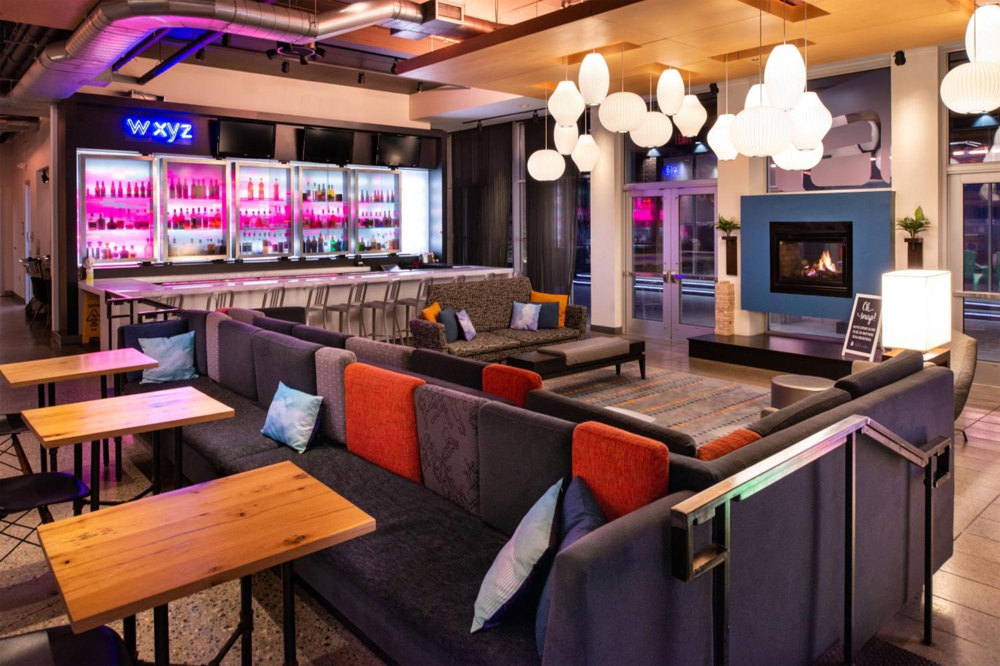 Aloft Lexington Hotell Eksteriør bilde