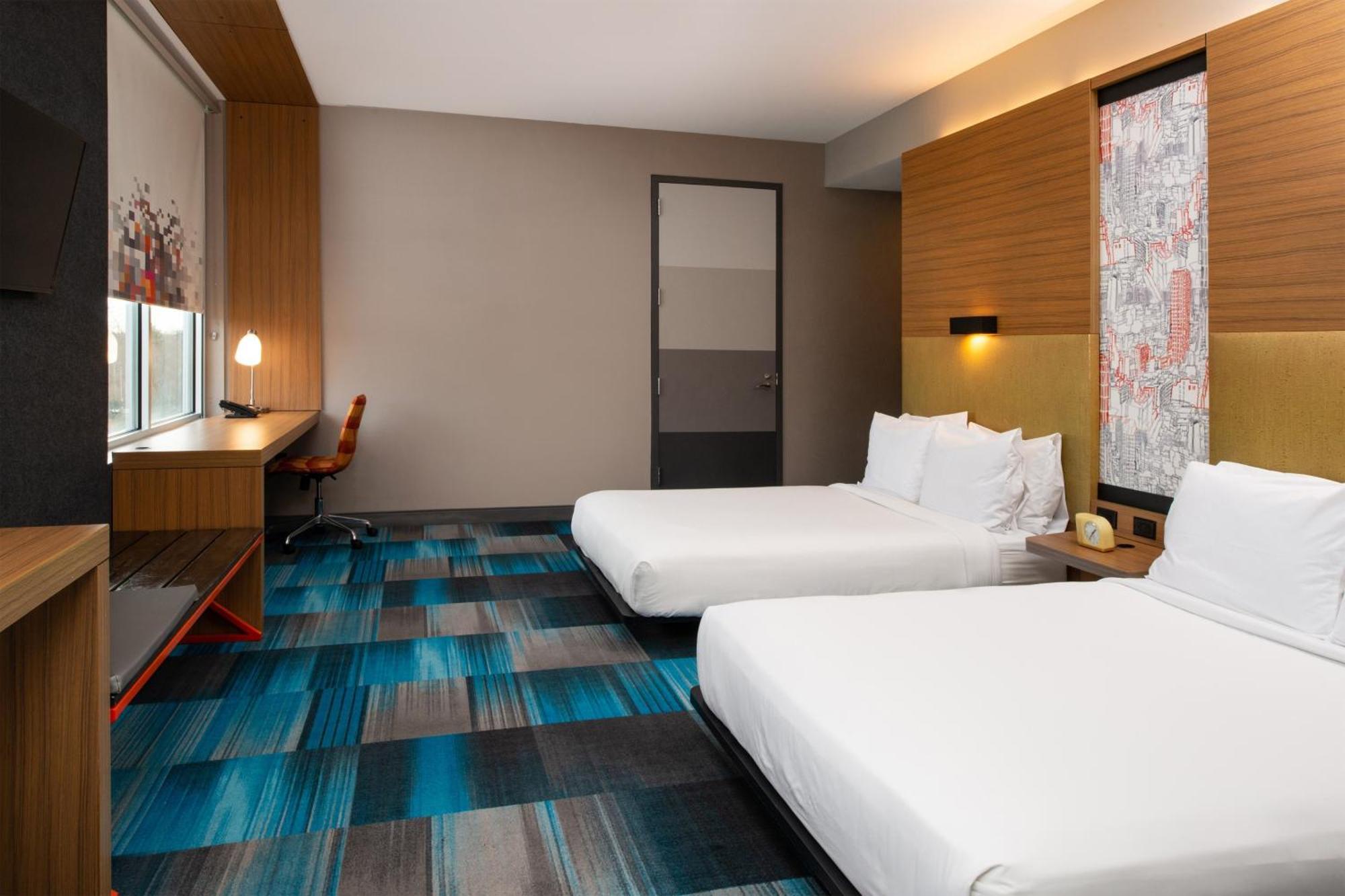 Aloft Lexington Hotell Eksteriør bilde