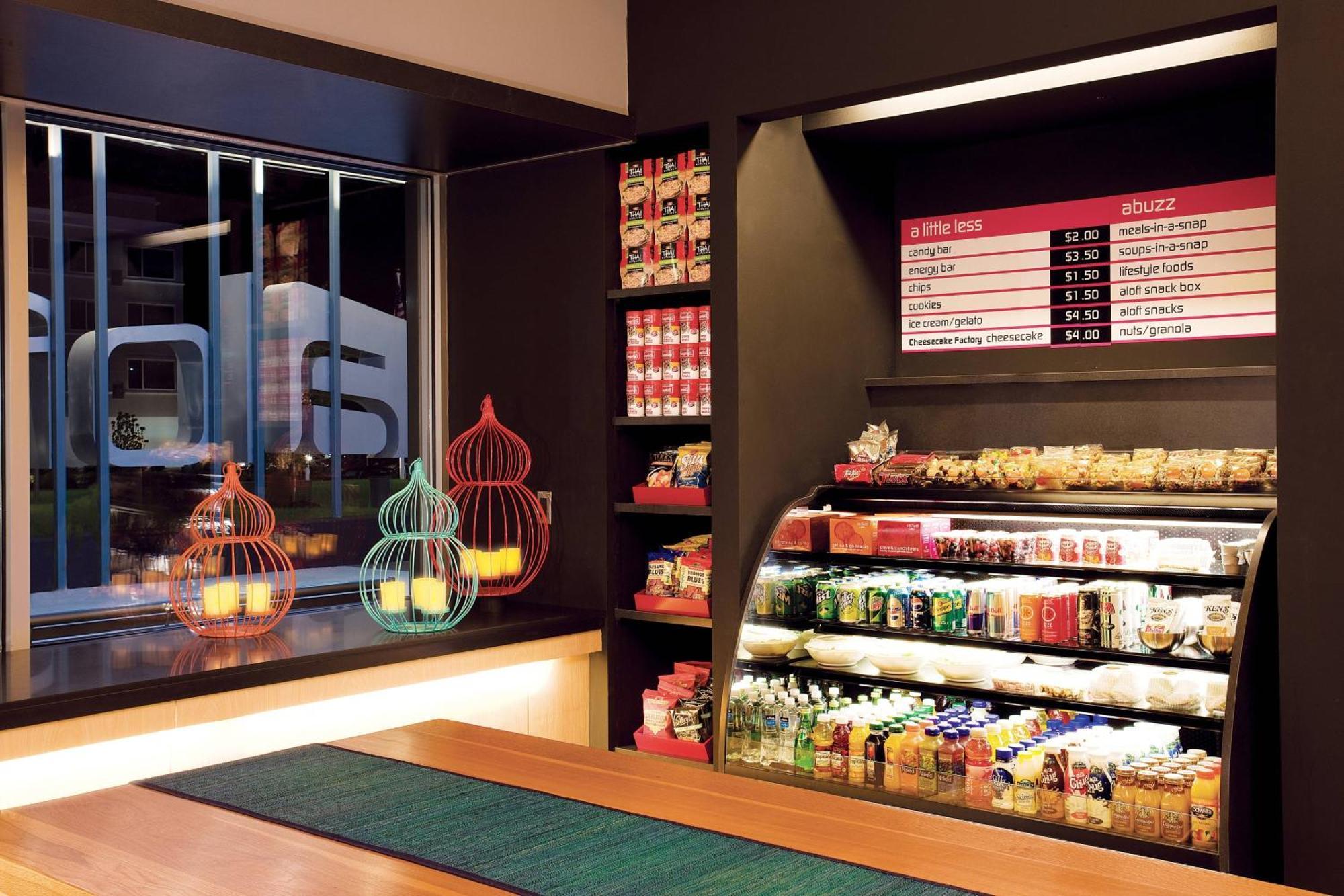 Aloft Lexington Hotell Eksteriør bilde