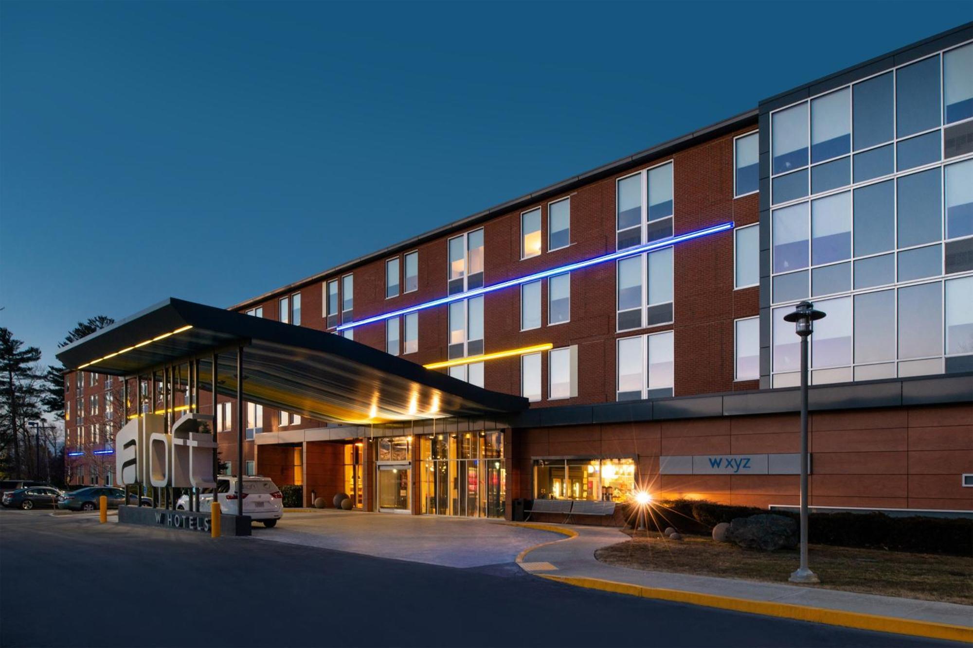Aloft Lexington Hotell Eksteriør bilde