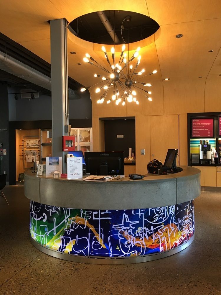 Aloft Lexington Hotell Eksteriør bilde