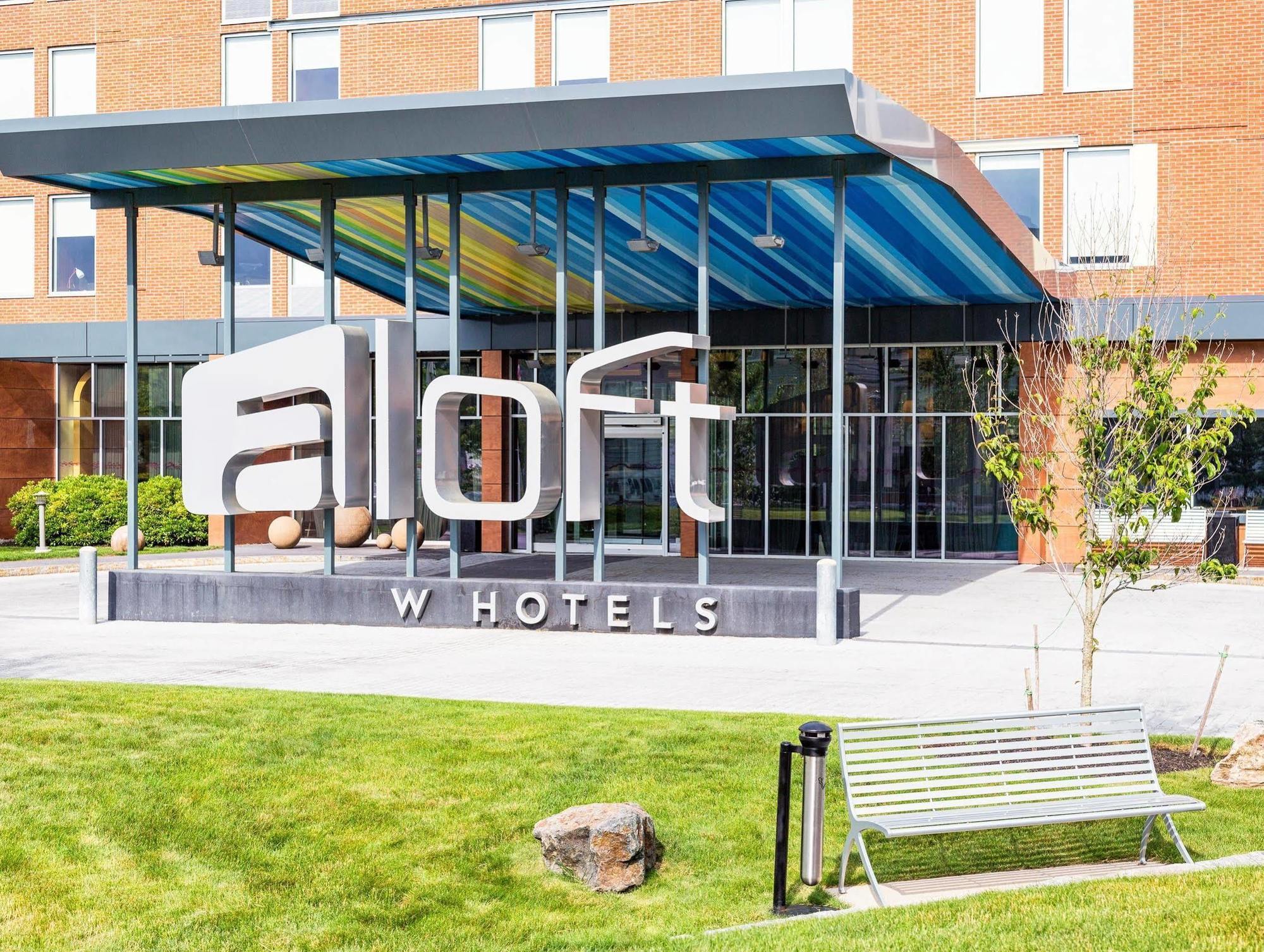 Aloft Lexington Hotell Eksteriør bilde