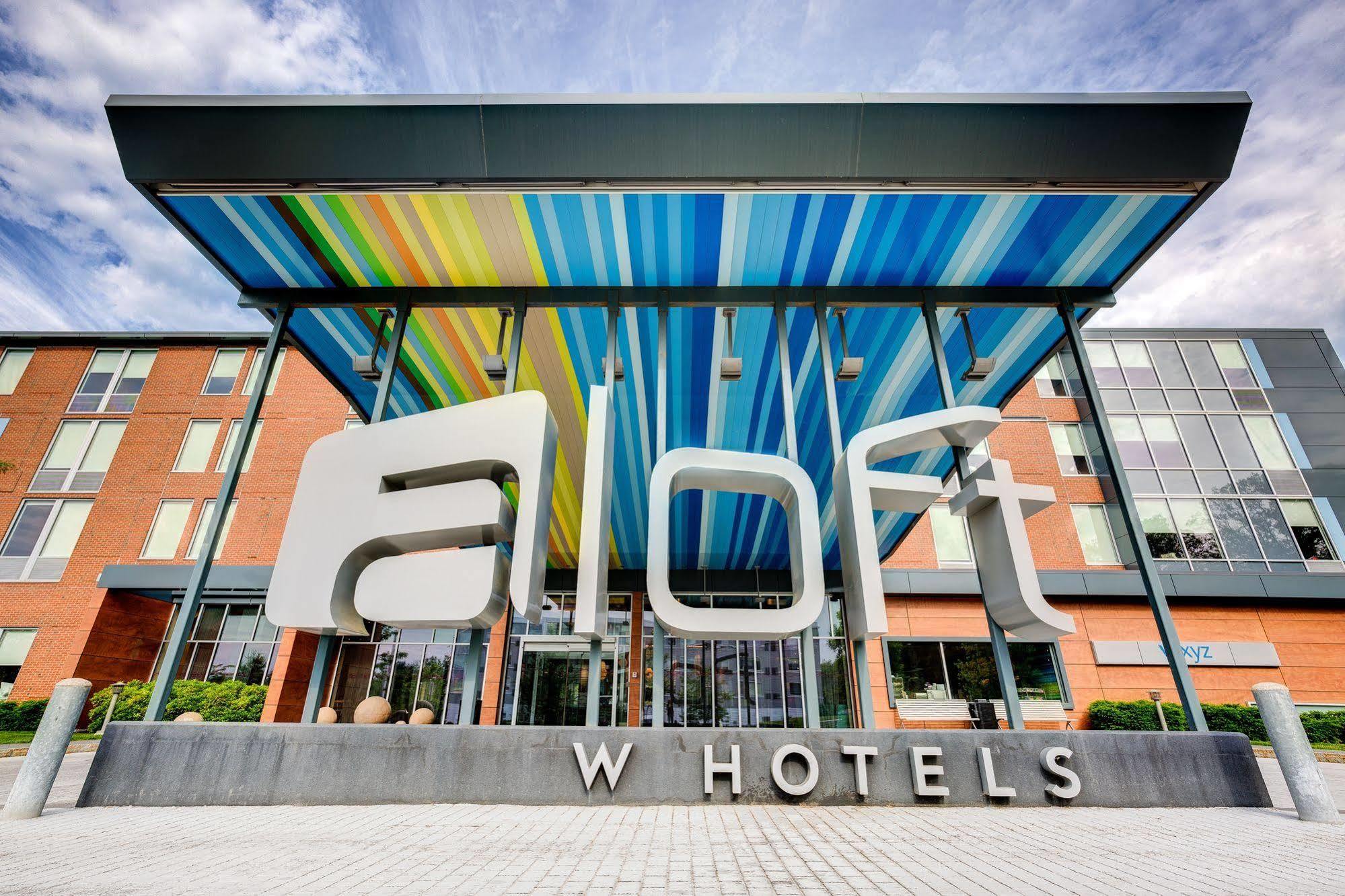 Aloft Lexington Hotell Eksteriør bilde