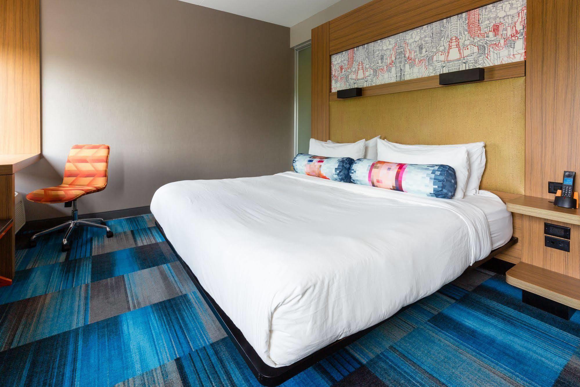 Aloft Lexington Hotell Eksteriør bilde
