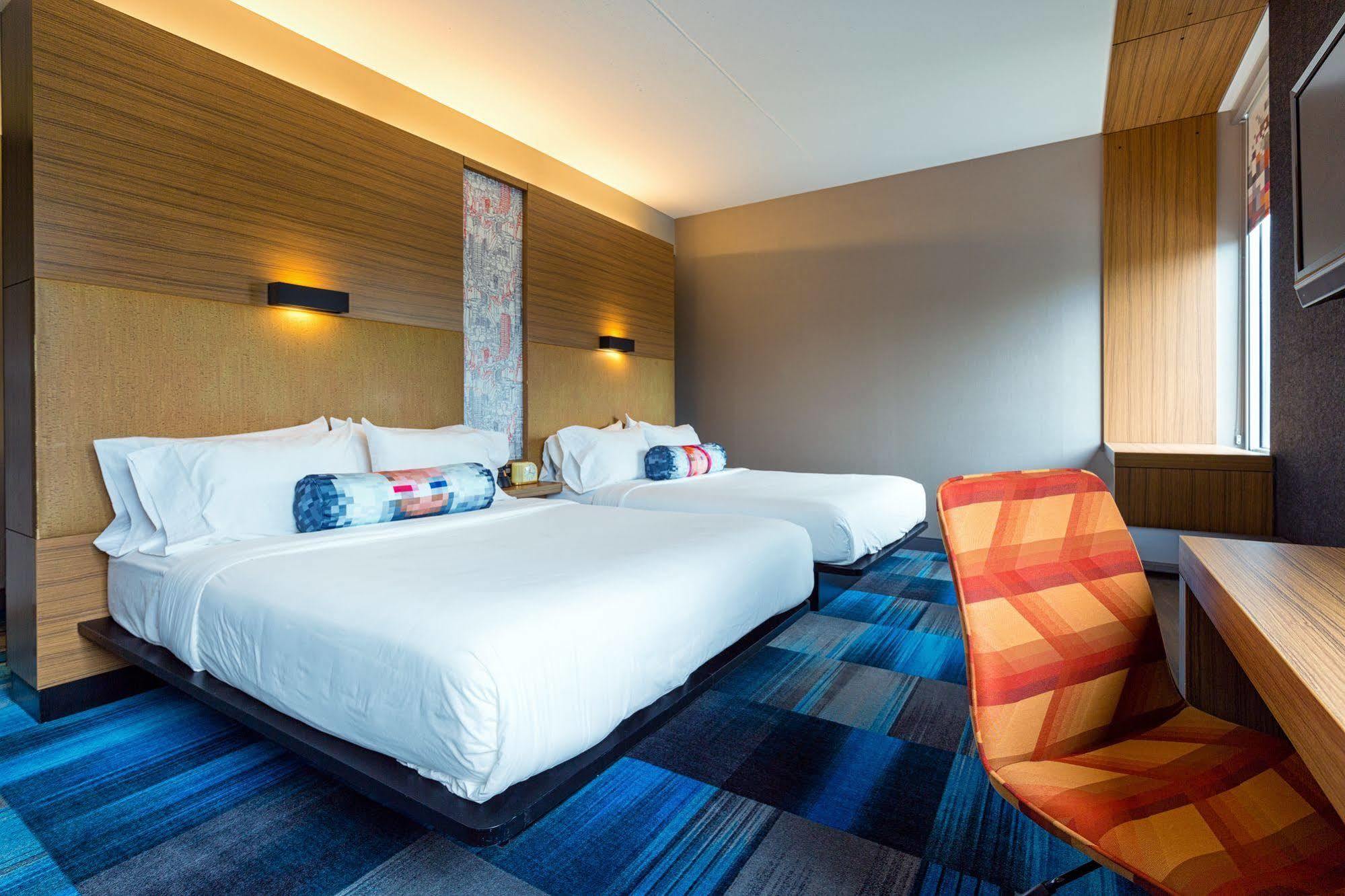 Aloft Lexington Hotell Eksteriør bilde