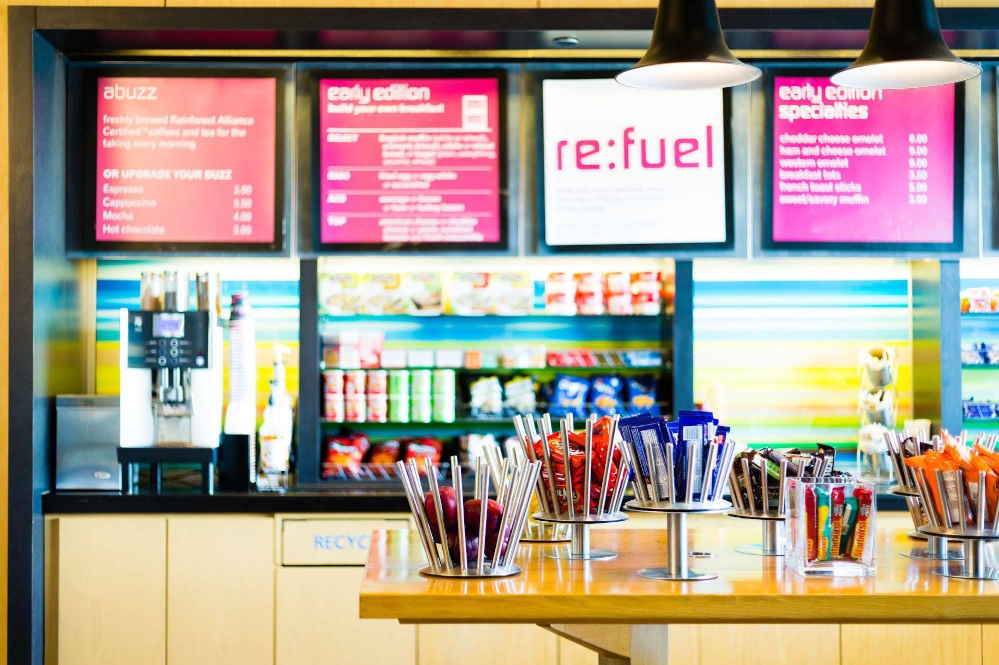 Aloft Lexington Hotell Eksteriør bilde
