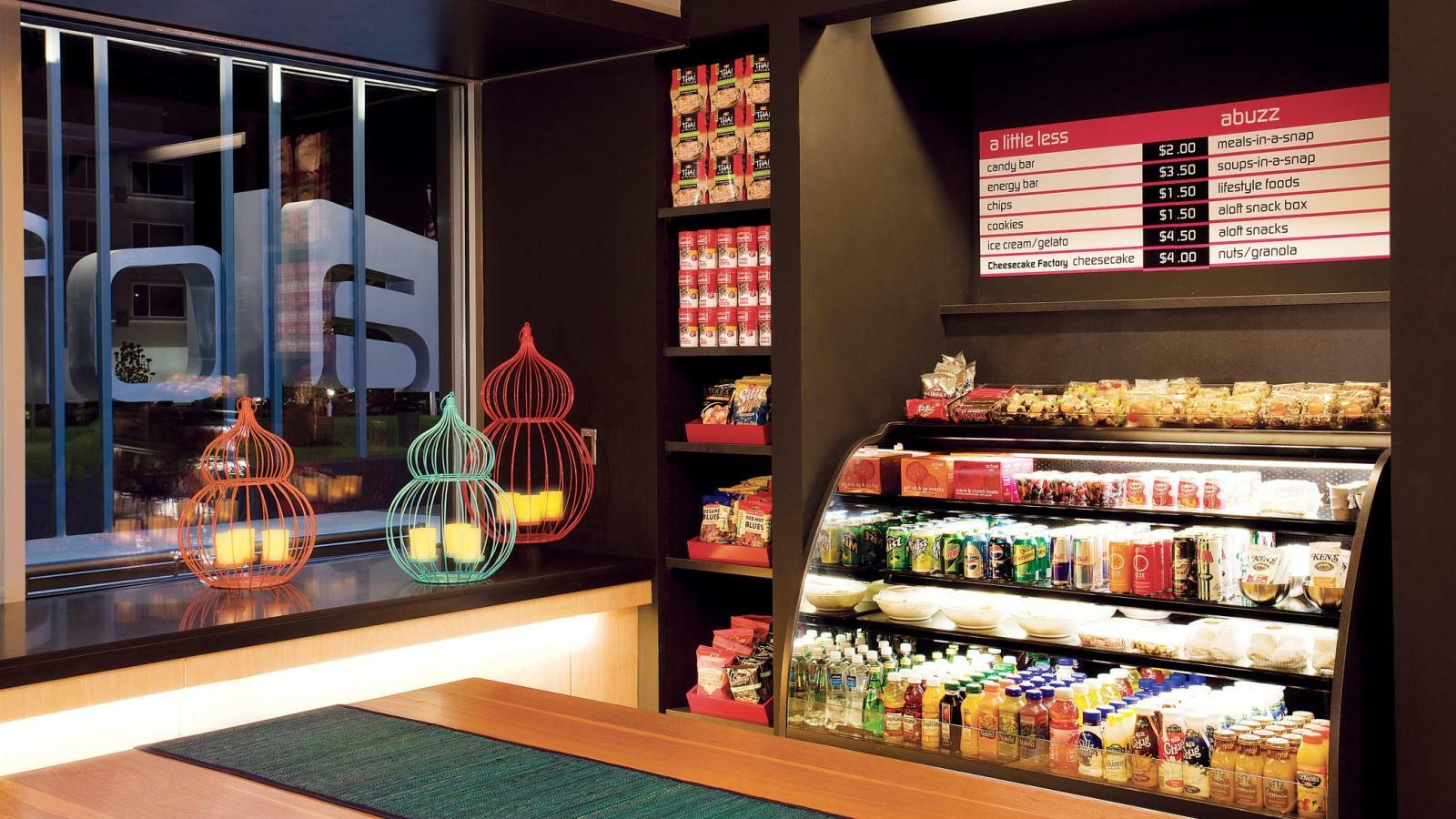Aloft Lexington Hotell Eksteriør bilde