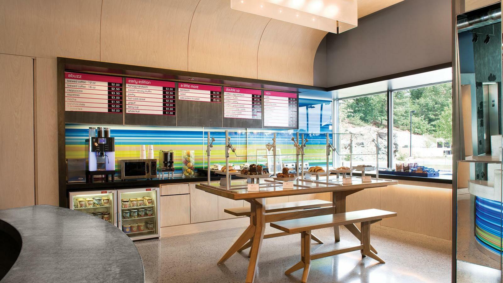 Aloft Lexington Hotell Eksteriør bilde